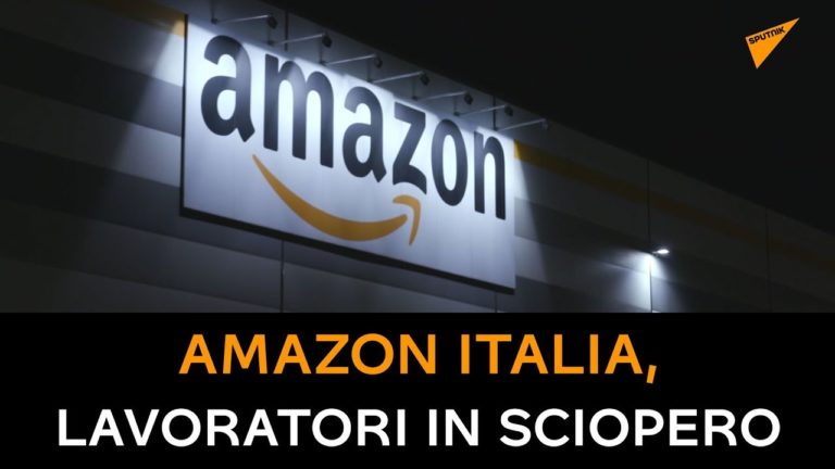 Amazon Italia, lavoratori in sciopero per scarse misure anti coronavirus