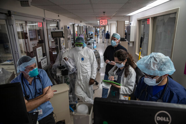 Cronache da un ospedale di New York travolto dalla pandemia