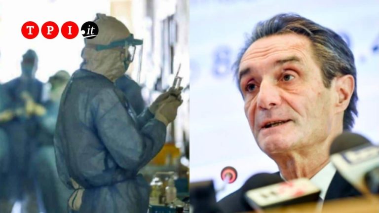I medici della Lombardia accusano Fontana: “Disastro provocato da 7 vostri errori